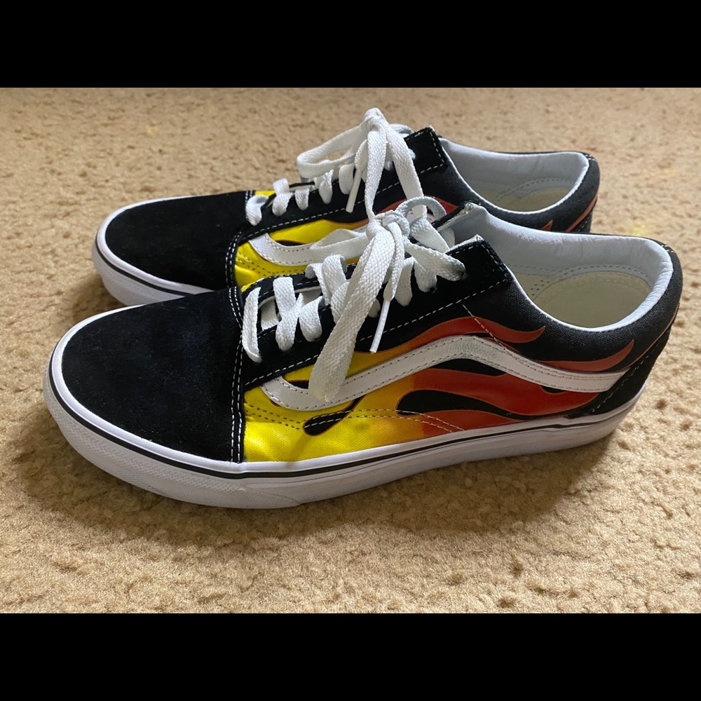 Flame vans